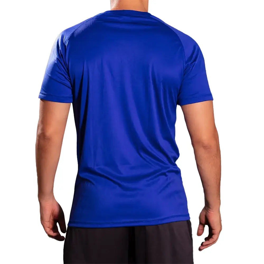 CAMISETA MANGA CORTA HOMBRE - AZUL REY