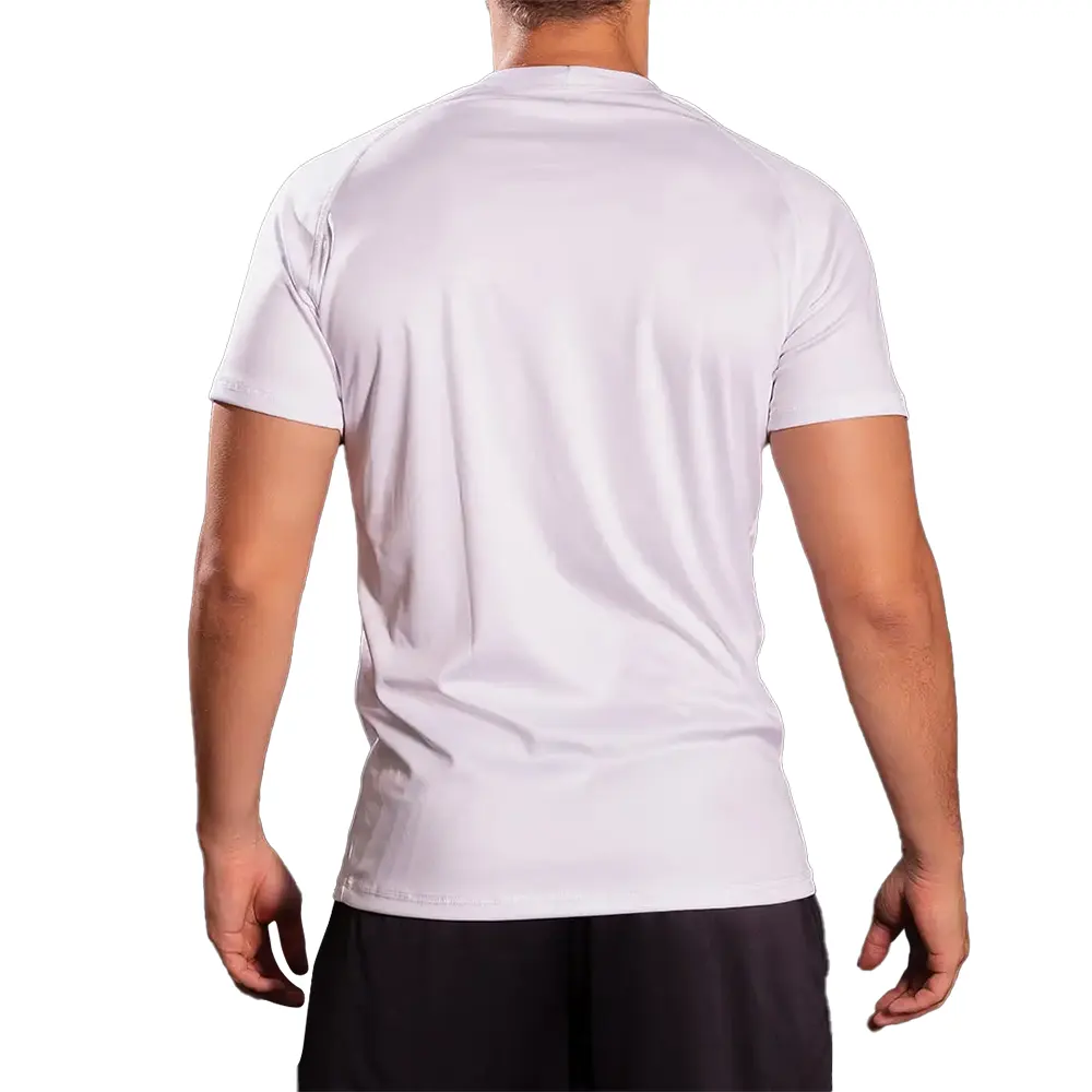CAMISETA MANGA CORTA HOMBRE - BLANCO