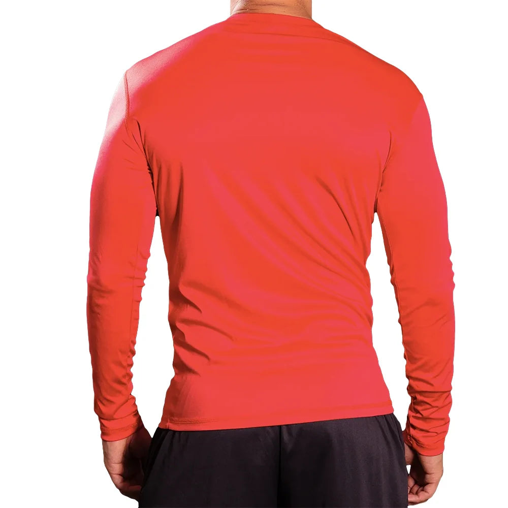 BUZO COMPRESION HOMBRE - ROJO