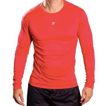 BUZO COMPRESION HOMBRE - ROJO