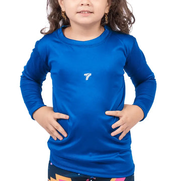 BUZO COMPRESION NIÑO - AZUL REY