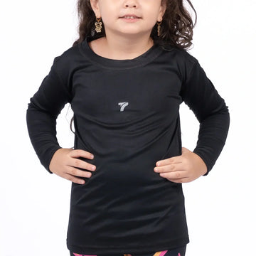 BUZO COMPRESION NIÑO - NEGRO