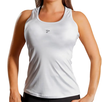 CAMISILLA DAMA - BLANCO