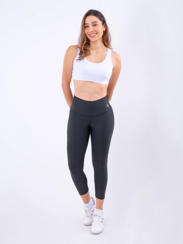 Legging Capri Suplex Unicolor - NEGRO