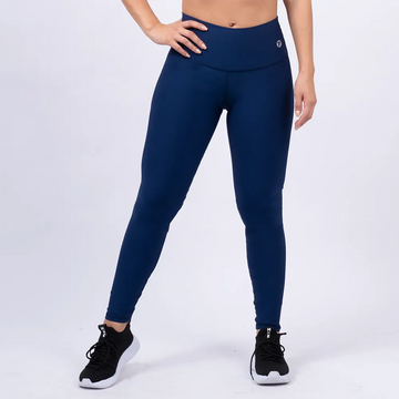 LEGGINS UNICOLOR - AZUL TURQUI