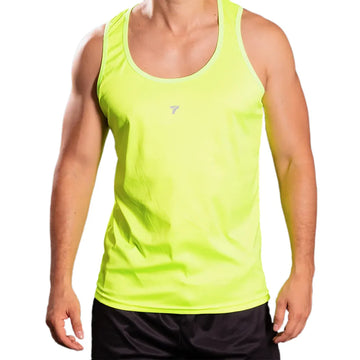 CAMISILLA DRIFIT - AMARILLO NEON