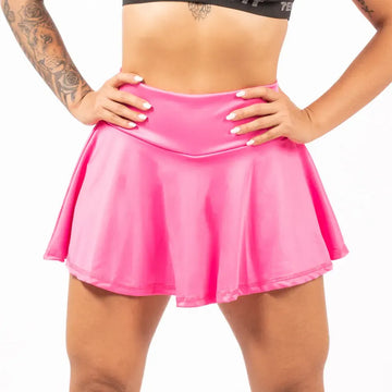 FALDA SHORT TRADICIONAL - MAGENTA LUMINOSO