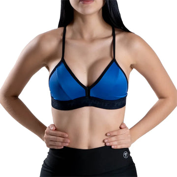 TOP COPA MICROFIBRA - AZUL REY