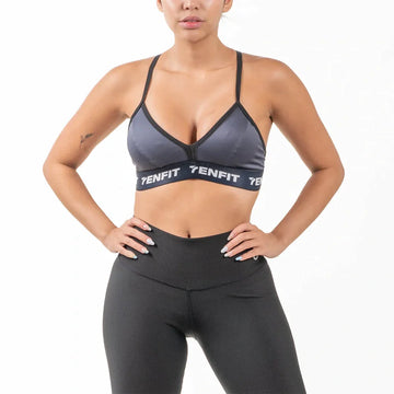 TOP MICROFIBRA - GRIS OSCURO