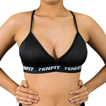 TOP MICROFIBRA - NEGRO