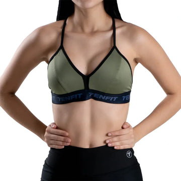 TOP MICROFIBRA - VERDE MILITAR