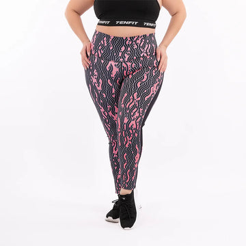 Leggins Sublimado Plus Size - C00805