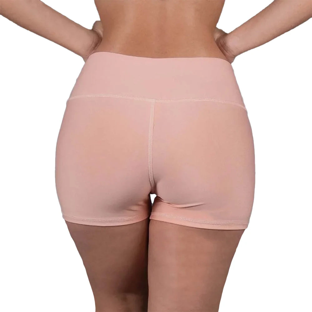 SHORT EXTRACORTO SUPLEX UNICOLOR - PALO DE ROSA