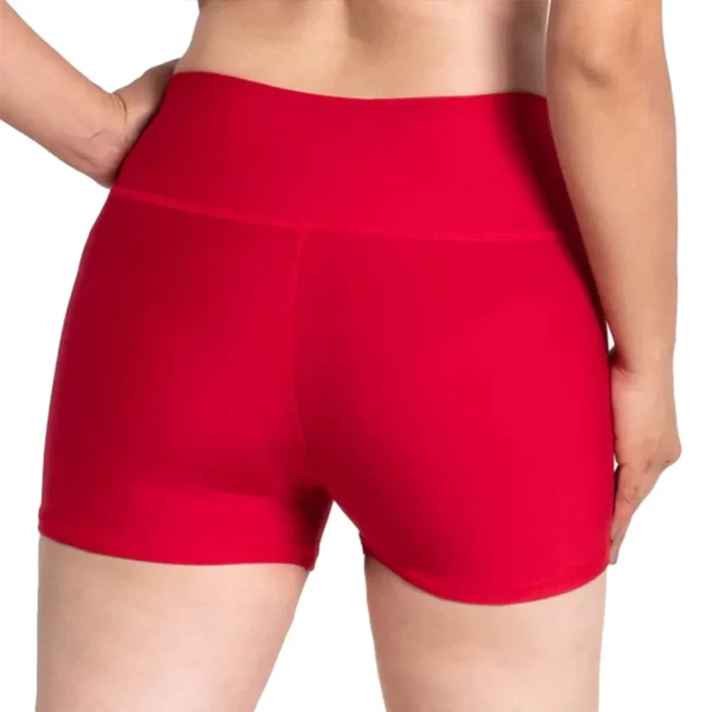 SHORT EXTRACORTO SUPLEX UNICOLOR - ROJO