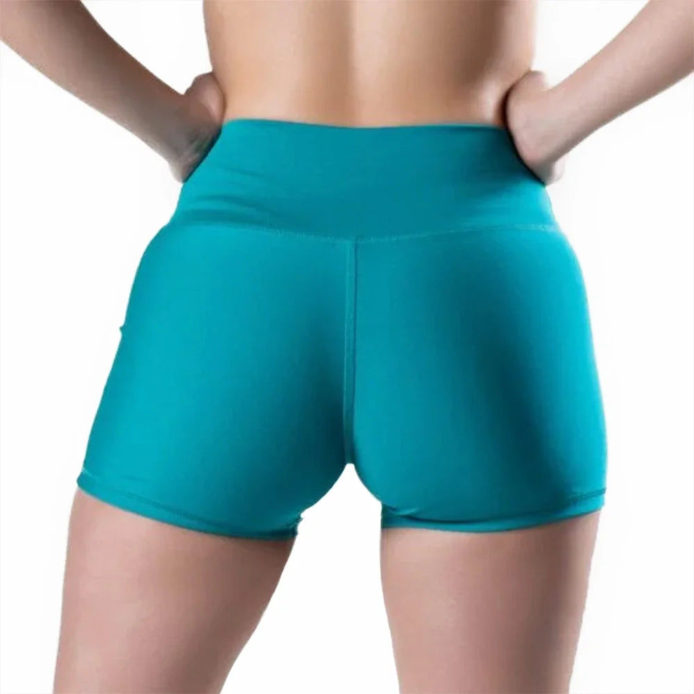 SHORT EXTRACORTO SUPLEX UNICOLOR - VERDE JADE