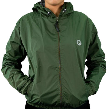 CHAQUETA ROMPEVIENTO SPARTA DAMA - VERDE MILITAR