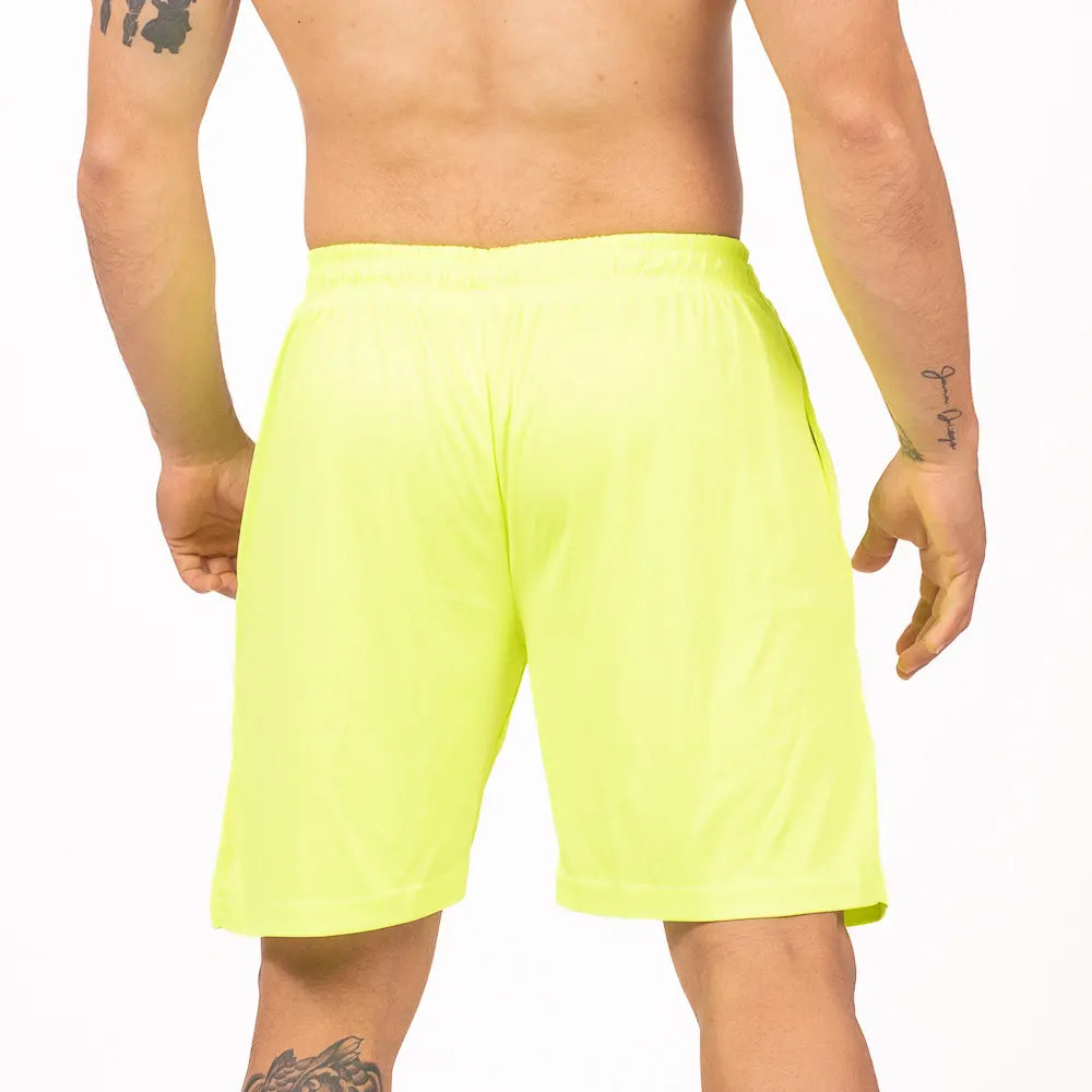 PANTALONETA MICROFIBRA - AMARILLO NEON