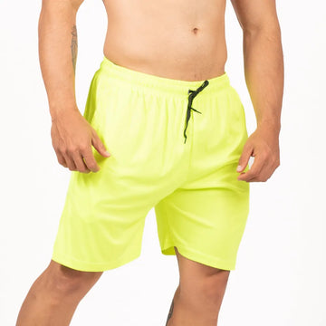 PANTALONETA MICROFIBRA - AMARILLO NEON