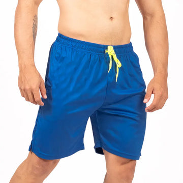 PANTALONETA MICROFIBRA - AZUL REY