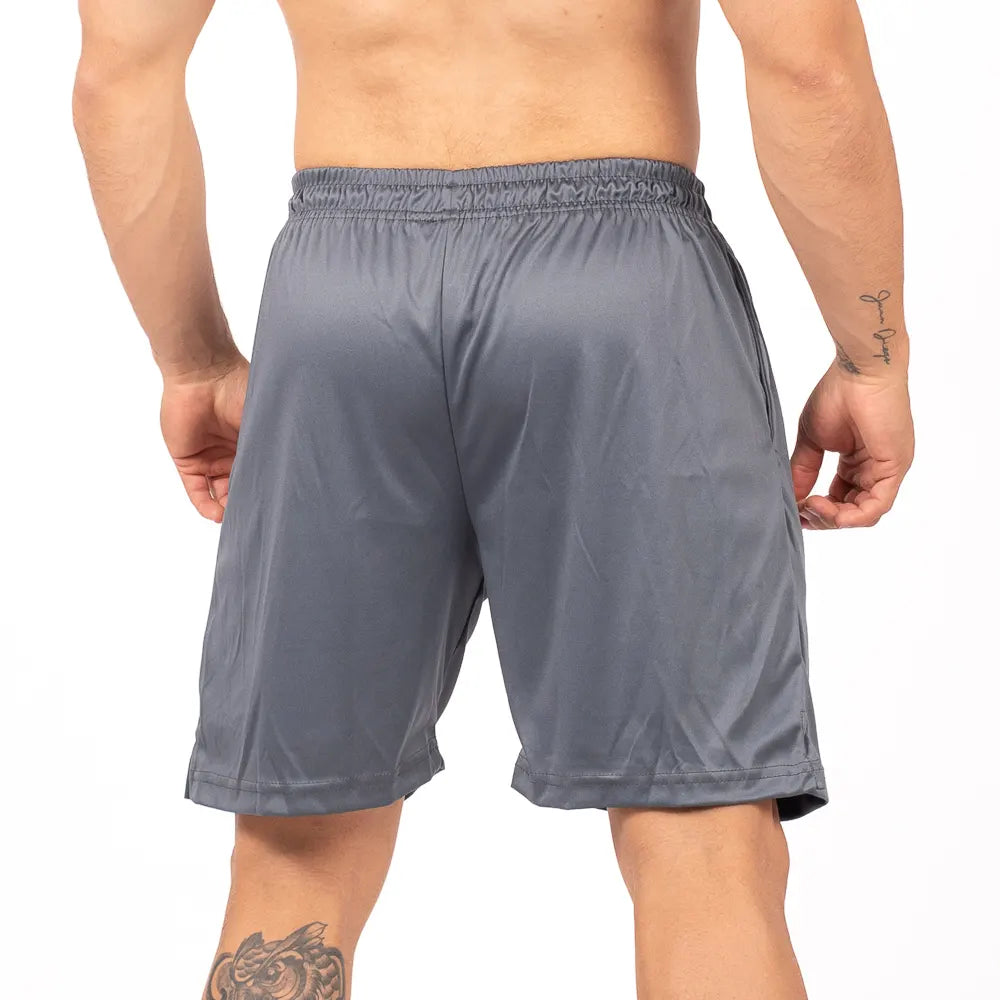 PANTALONETA MICROFIBRA - GRIS OSCURO