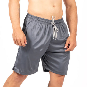 PANTALONETA MICROFIBRA - GRIS OSCURO