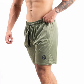 PANTALONETA MICROFIBRA - VERDE MILITAR