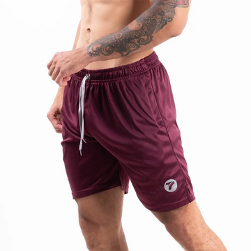 PANTALONETA MICROFIBRA - VINOTINTO OSCURO