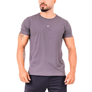 CAMISETA COOLDRY - GRIS MEDIO