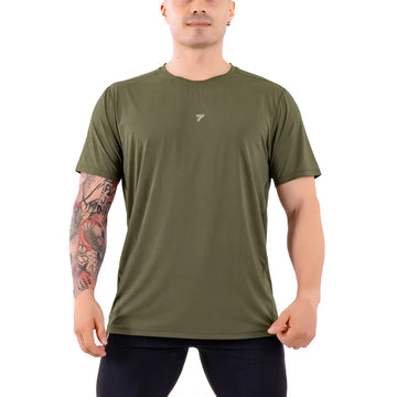 CAMISETA COOLDRY - VERDE OLIVA