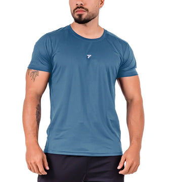 CAMISETA COOLDRY - VERDE PETROLEO