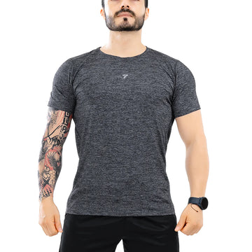 CAMISETA COOLDRY - GRIS JASPE OSC