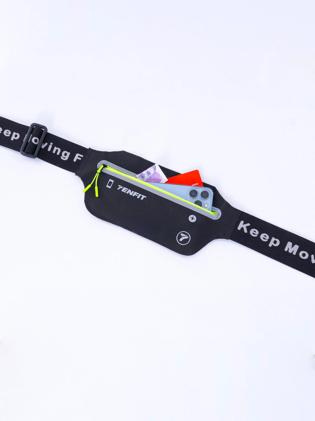 SPORT BAG M2 - NEGRO- AMARILLO NEON