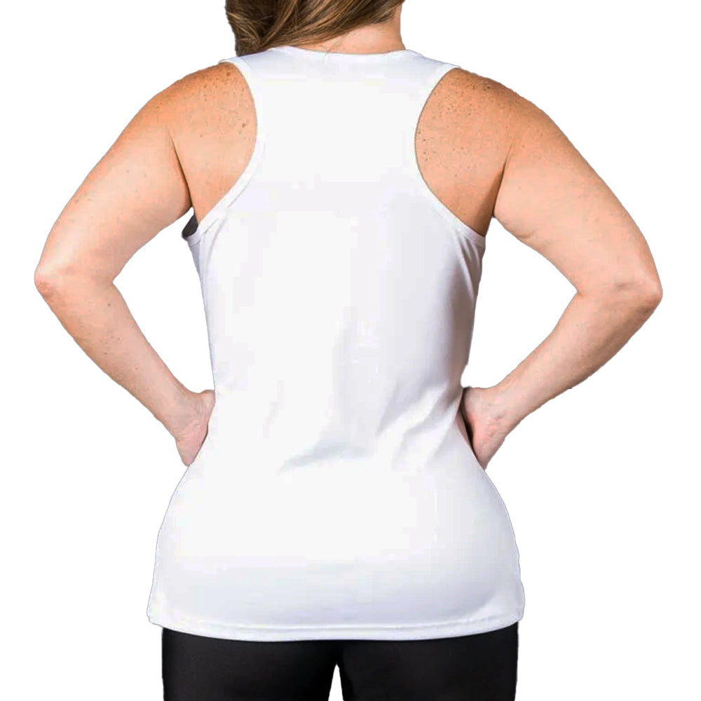 CAMISILLA PLUS SIZE - BLANCO