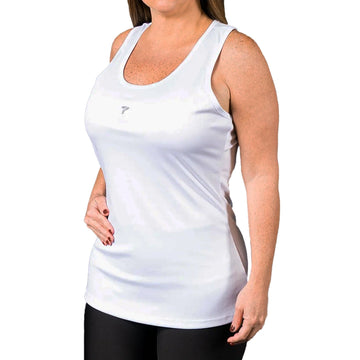CAMISILLA PLUS SIZE - BLANCO