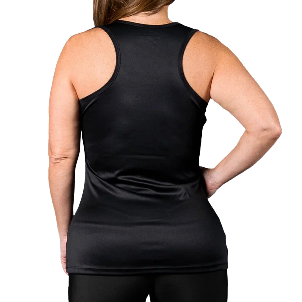 CAMISILLA PLUS SIZE - NEGRO
