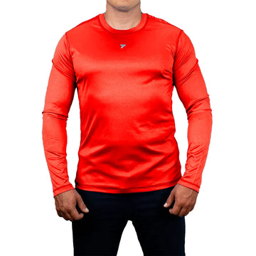 BUZO COMPRESION PLUS SIZE HOMBRE - ROJO