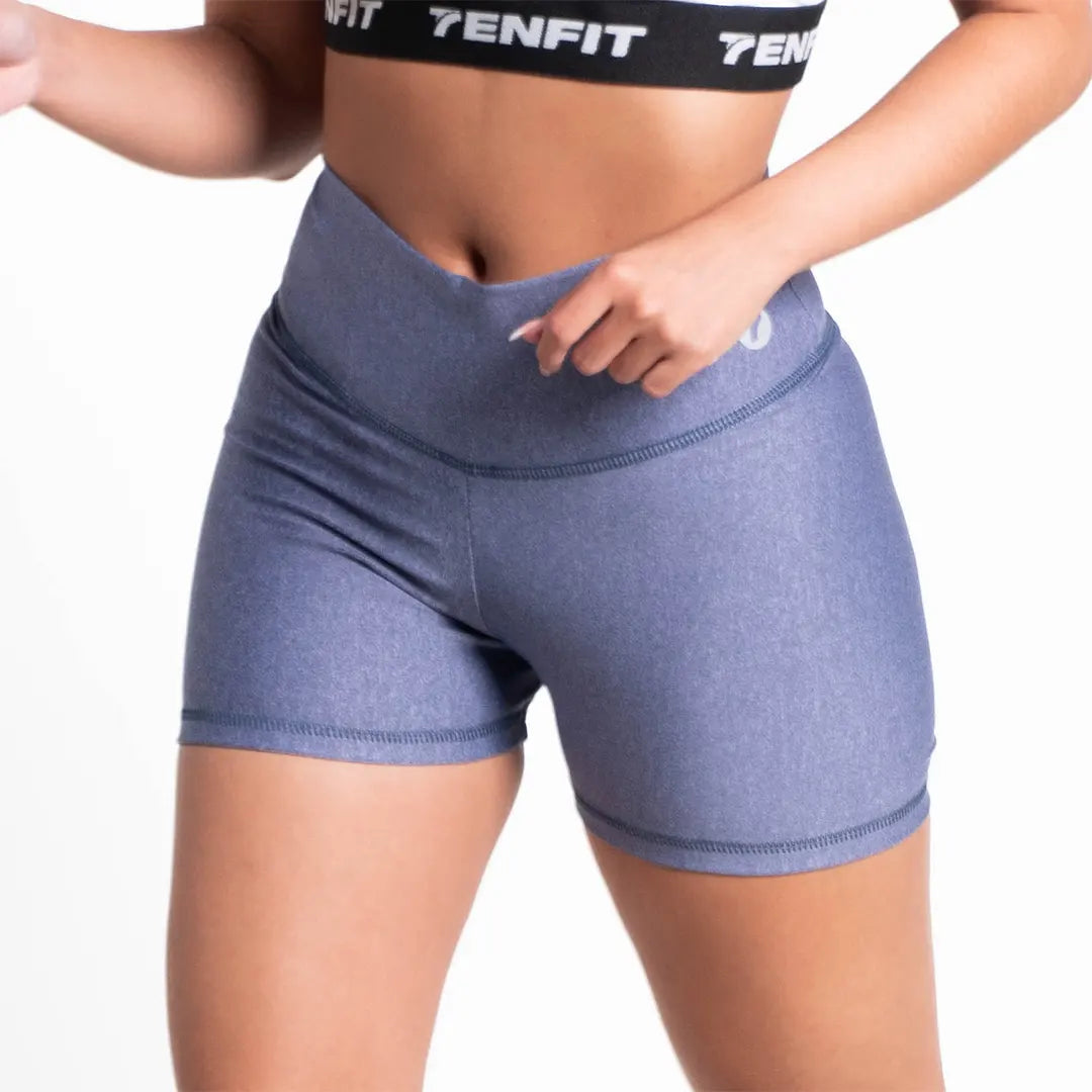 EXTRACORTO PUSH UP-LILA JASPE CLARO