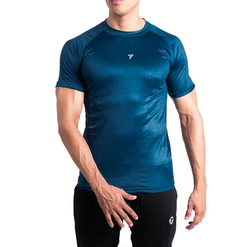 CAMISETA RANGLA -AZUL PETROLEO OSCURO