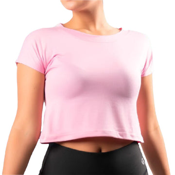 BLUSA IVANKA SIN ESTAMPADO-ROSADO