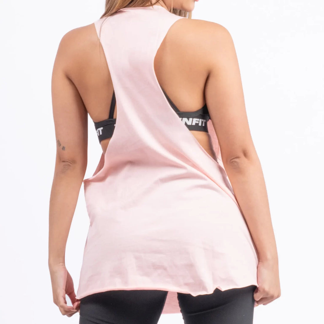 CAMISILLA ALGODON DAMA - PALO DE ROSA