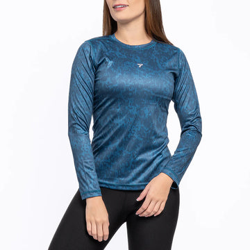 BUZO COMPRESION SUBLIMADO MUJER-C00503