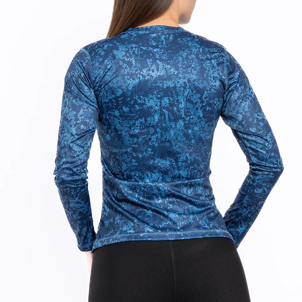 BUZO COMPRESION SUBLIMADO MUJER-C00505