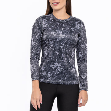 BUZO COMPRESION SUBLIMADO MUJER-C00501