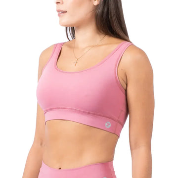 TOP BASICO UNICOLOR - ROSA CREPE
