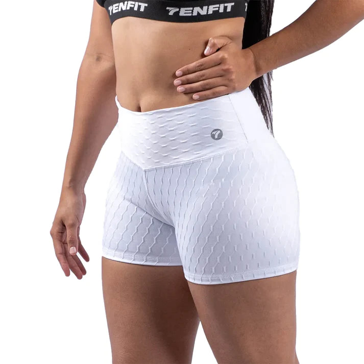 SHORT EXTRACORTO TEXTURIZADO