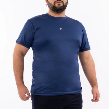 CAMISETA FIST PLUS ZISE UNICOLOR-AZUL TURQUI