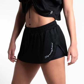 FALDA SHORT IVANNA-NEGRO