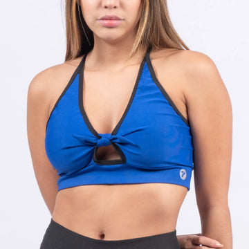 TOP KARINA UNICOLOR - AZUL REY
