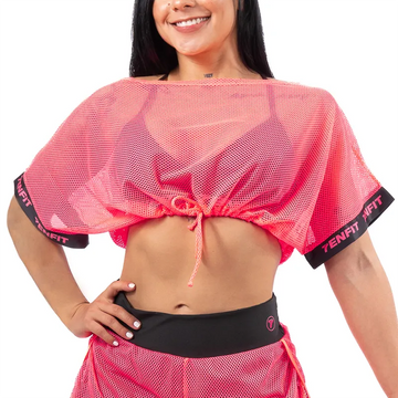 BLUSON-TRAP - ROSA NEON