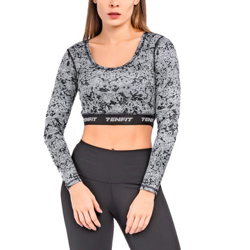 BUZO TOP MANGA LARGA ELASTIC